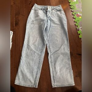 Old navy wide leg jeans